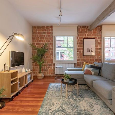 Gran Apartamento Con Estilo En El Centro De Бильбао Экстерьер фото