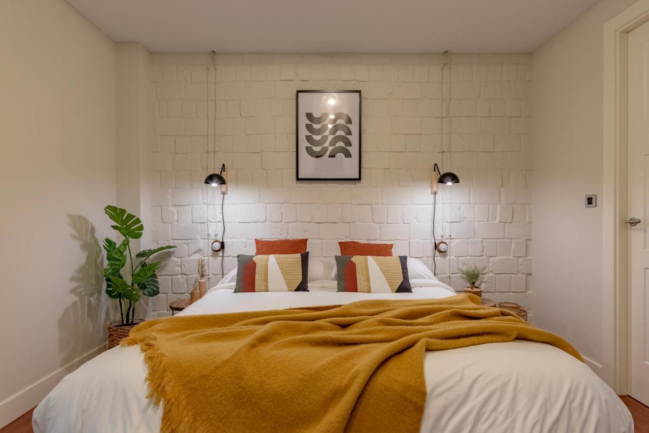 Gran Apartamento Con Estilo En El Centro De Бильбао Экстерьер фото